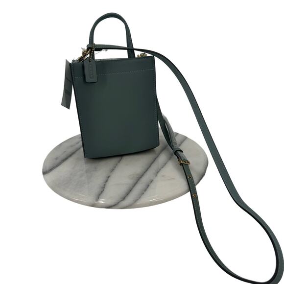 NWT Coach Sage GLTN Cashin tote Crossbody bag - Picture 3 of 14